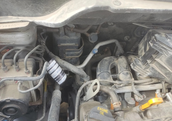 Opel Agila cena 16250 przebieg: 120000, rok produkcji 2008 z Krasnystaw małe 56